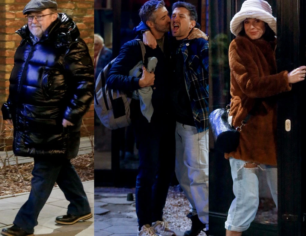 Edward Miszczak, Maciej Dowbor i Maciej Rock oraz Julia Kamińska Edward Miszczak, Maciej Dowbor i Maciej Rock oraz Julia Kamińska