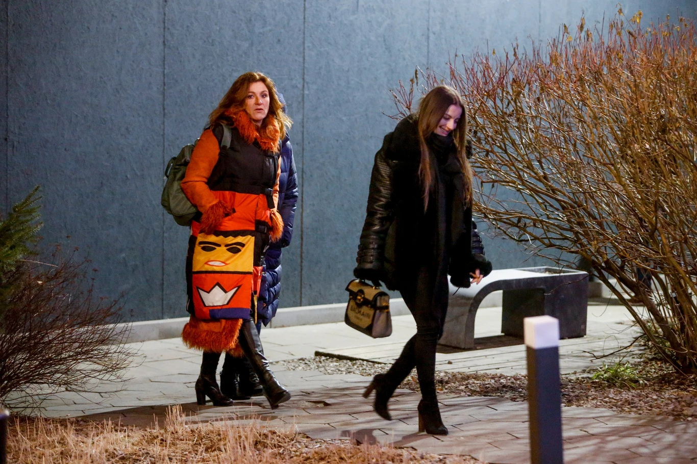 Agnieszka Hekiert i Natalia Janoszek Agnieszka Hekiert i Natalia Janoszek