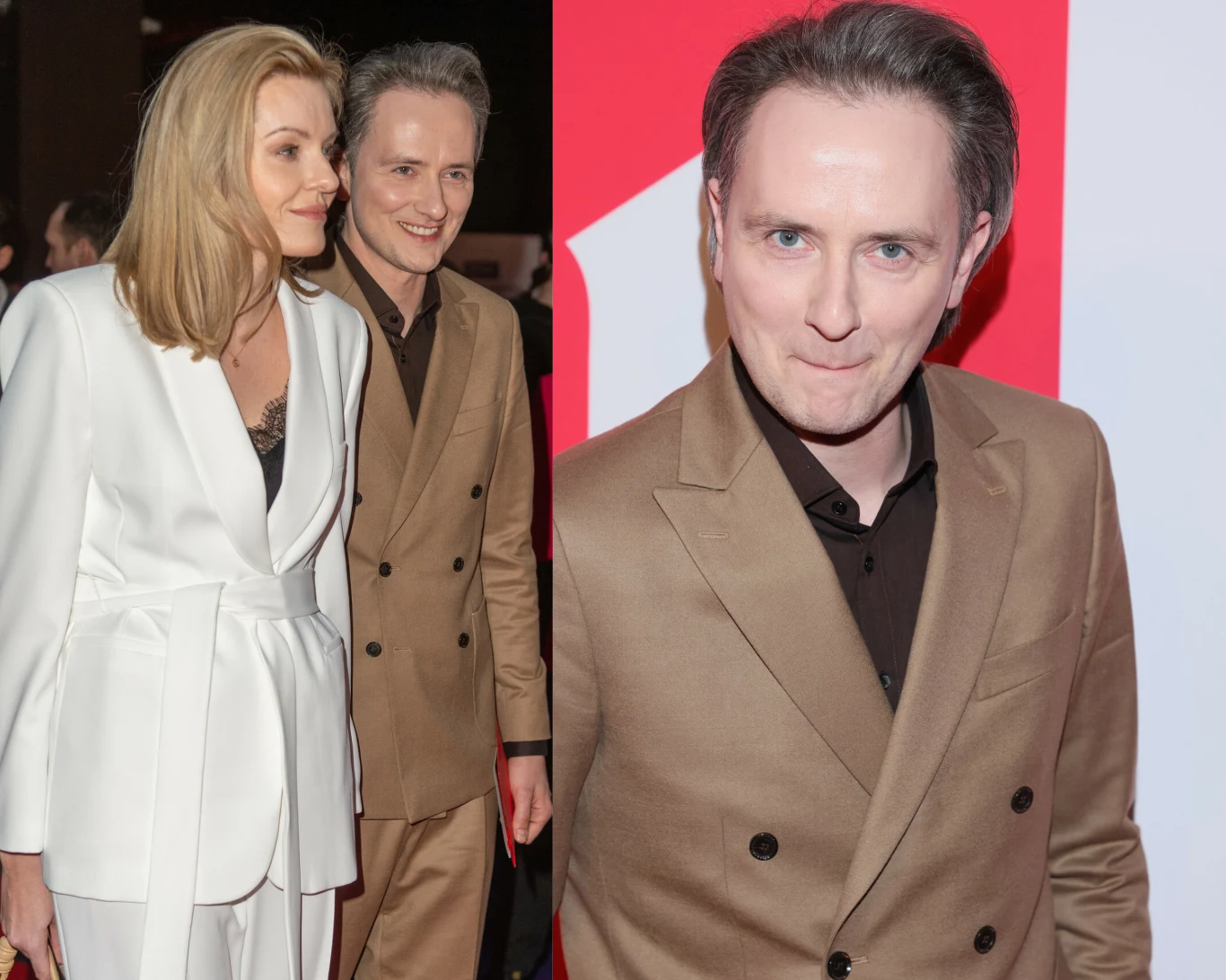 Przemysław Wodzyński na premierze filmu "Filip" pojawił się z małżonką Przemysław Wodzyński na premierze filmu "Filip" pojawił się z małżonką