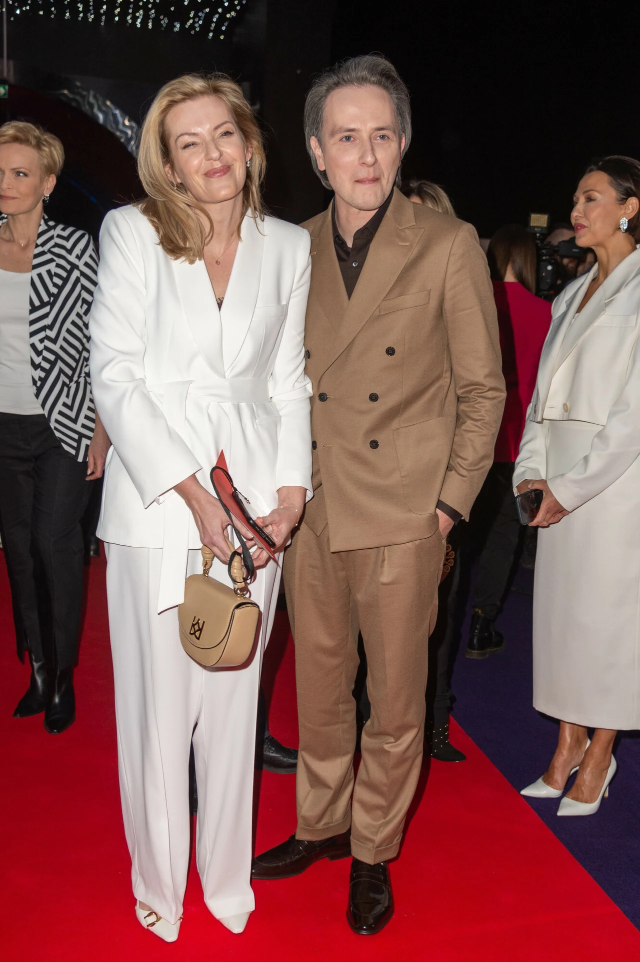 Przemysław Stippa wraz z małżonką Przemysław Stippa wraz z małżonką