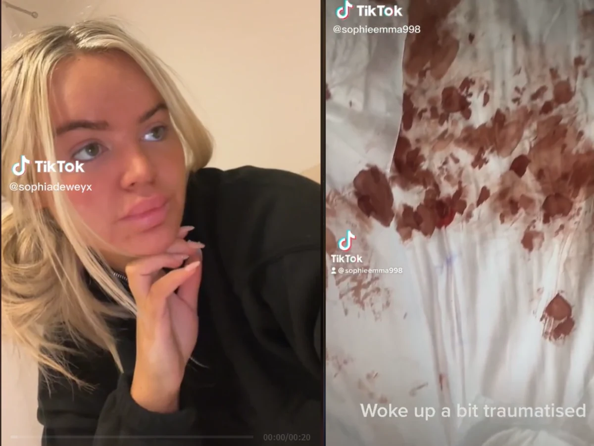 Jej historia przeraża