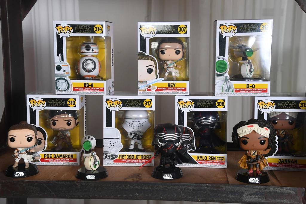 Figurki Funko Pop są popularne nie tylko wśród dzieci. Kupują je także dorośli kolekcjonerzy. Ich producent przyznał niedawno, że tylko w tym roku zamierza wyrzucić na składowiska zabawki warte ponad 30 mln dolarów