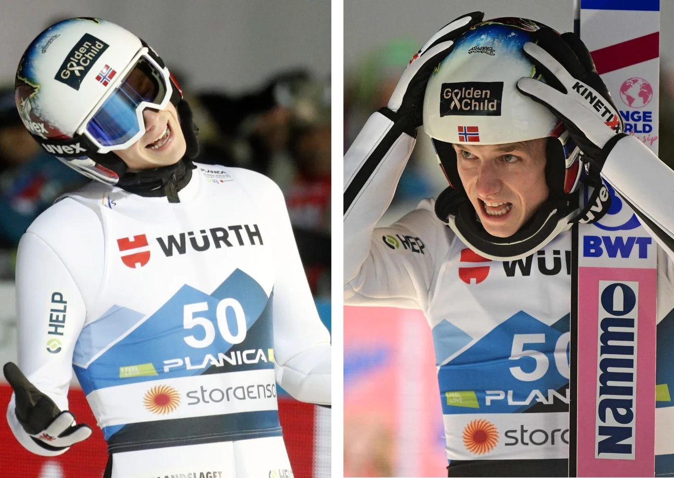 Skoki narciarskie. Halvor Egner Granerud