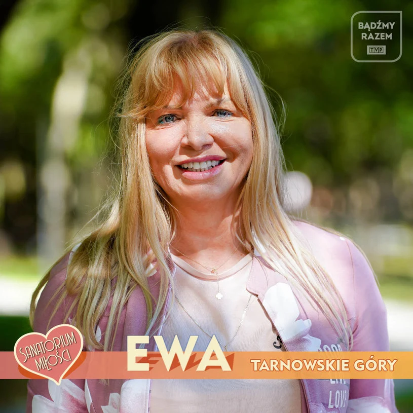 Ewa z "Sanatorium miłości 5" (fot. z oficjalnego profilu programu TVP na Facebooku) Ewa z "Sanatorium miłości 5" (fot. z oficjalnego profilu programu TVP na Facebooku)