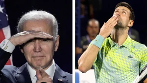 Czy Djoković zagra w USA nie mając szczepień? Biden poproszony o interwencję