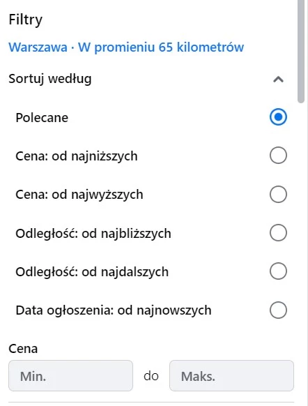 Nieruchomości również nie zachwycają liczbą opcji