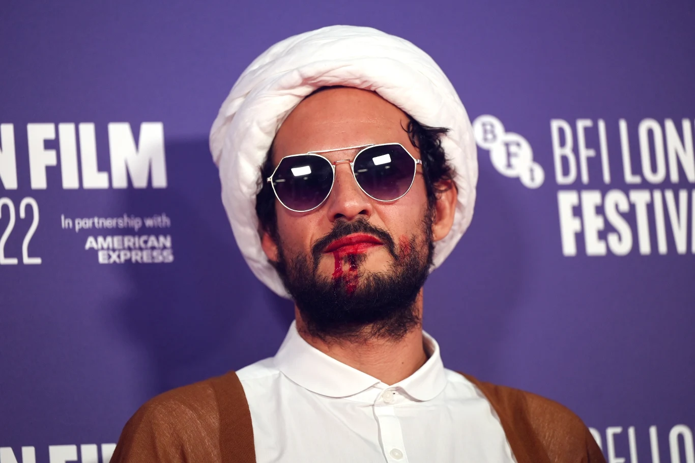 Ali Abbasi na brytyjskiej premierze "Holy Spider"