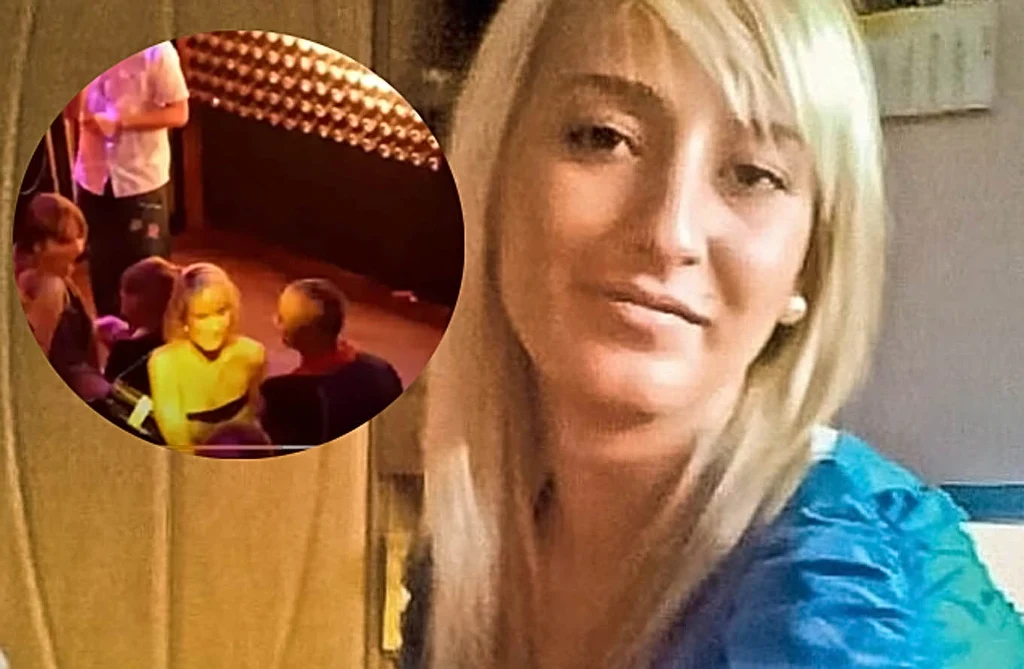 Iwona Wieczorek w klubie Iwona Wieczorek w klubie