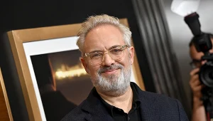 Sam Mendes na premierze filmu "Imperium światła" w Los Angeles Premiere (2022)