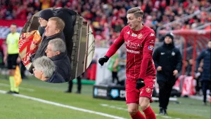 Fernando Santos na Widzewie