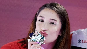 Ewa Swoboda ze srebrnym medalem. Swoboda zajęła drugie miejsce w finałowym biegu na 60 m podczas halowych mistrzostw Europy