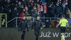 Trener Ekstraklasy nie wytrzymał! "Spokojnie z tym biczowaniem"