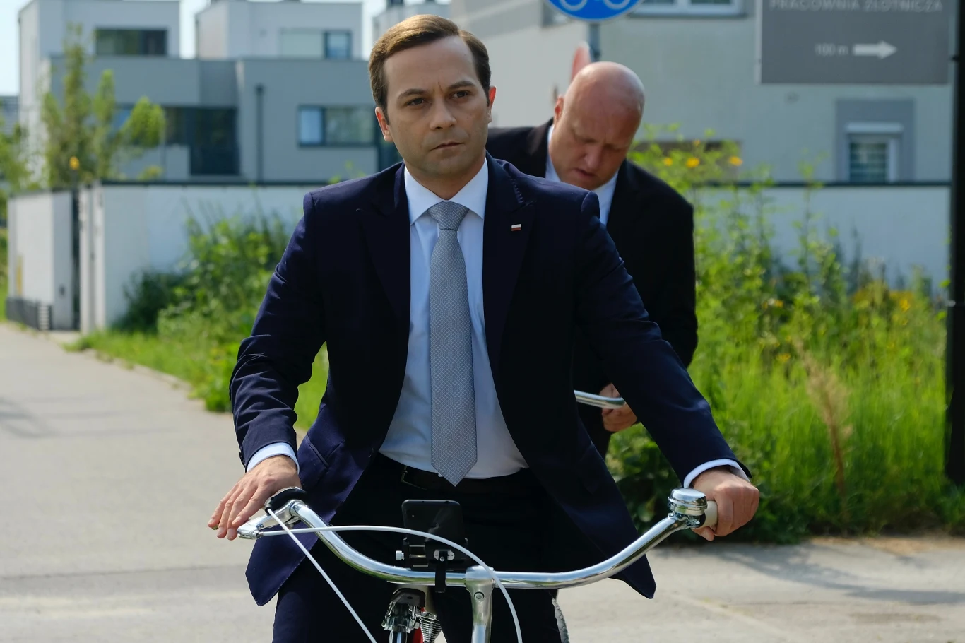 Kadr z filmu "Sługa Narodu"