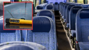Nietrzeźwy kierowca prowadził autobus szkolny