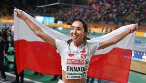  Sofia Ennaoui zdobyła brązowy medal w biegu na 1500 m podczas halowych mistrzostw Europy