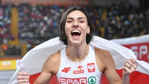 Anna Kiełbasińska zdobyła brązowy medal w biegu na 400 m podczas halowych mistrzostw Europy