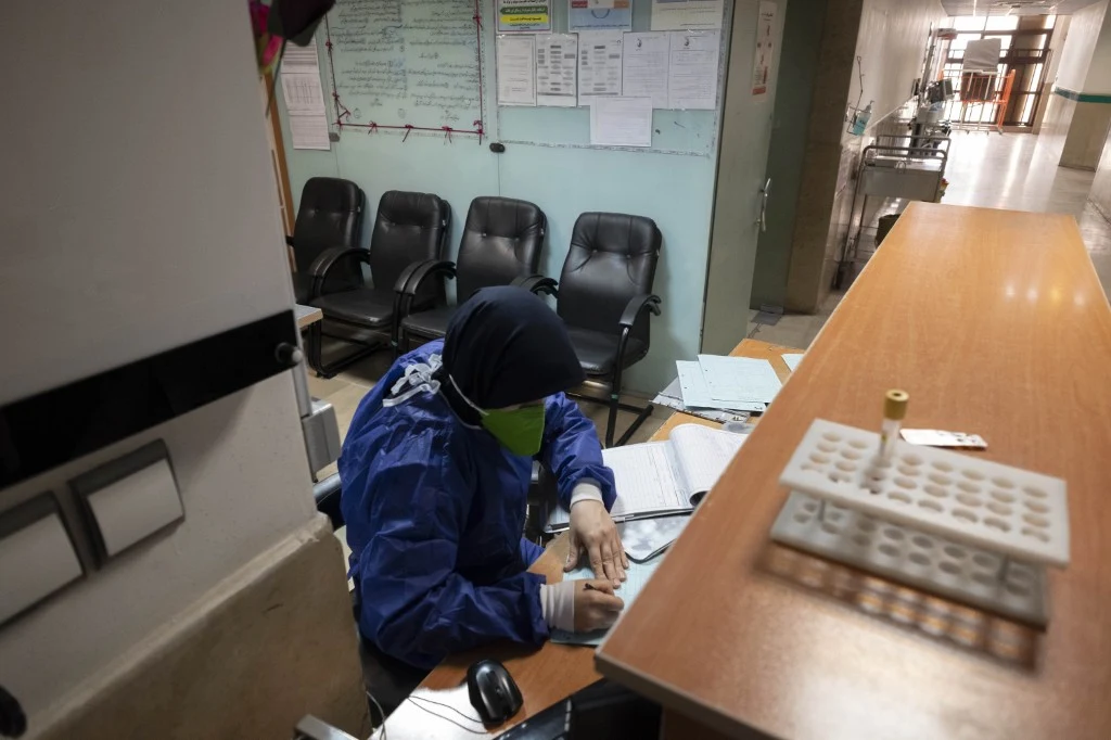 Szpital w Teheranie (Zdjęcie ilustracyjne)