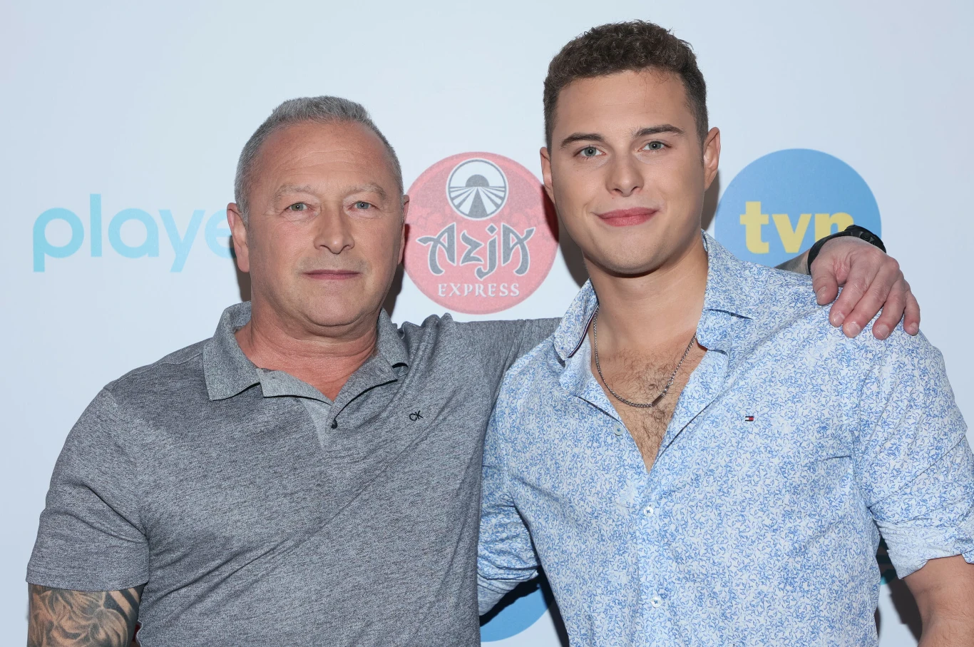 Adam Zdrójkowski pokazał ojca!