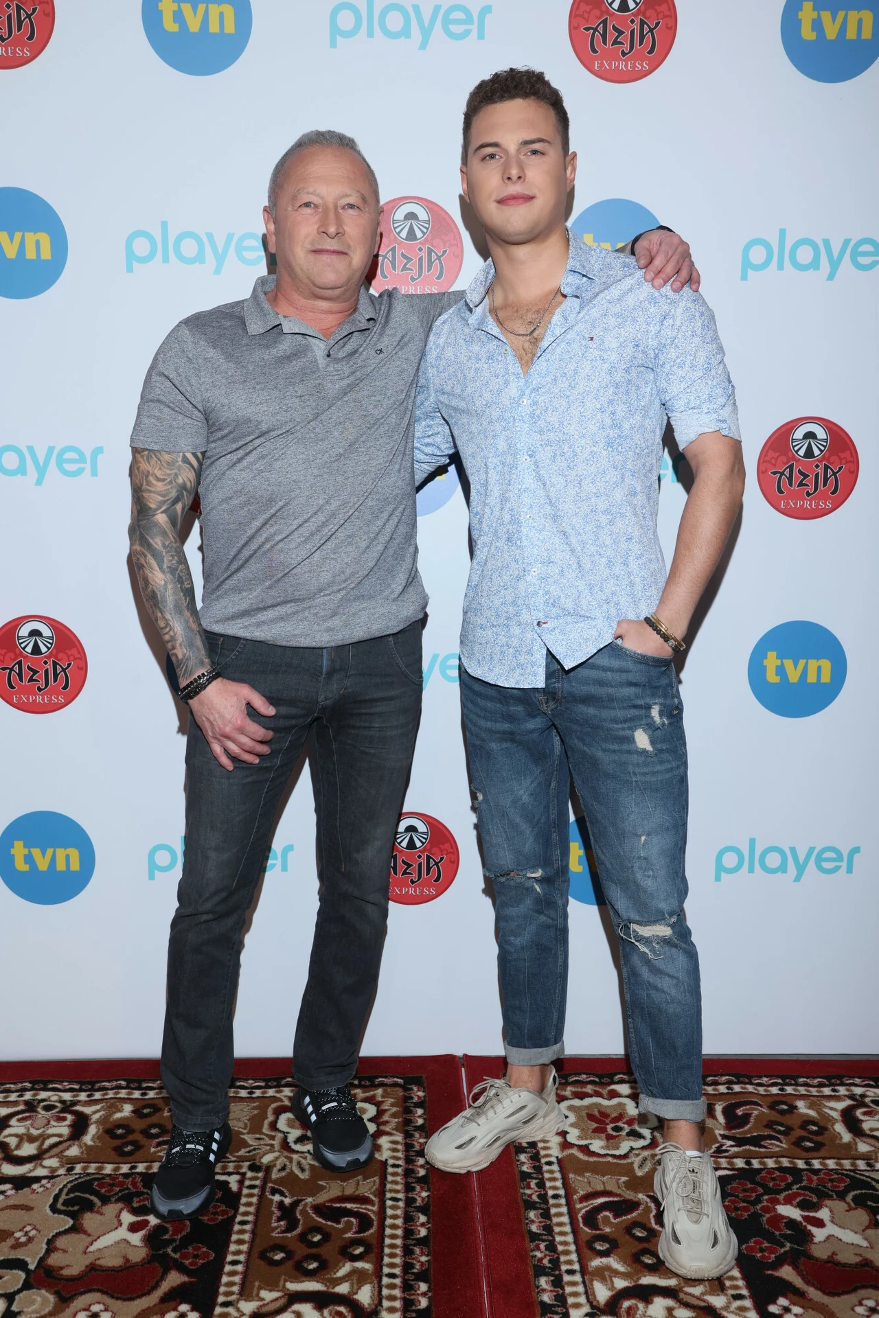 Adam Zdrójkowski pokazał ojca! Adam Zdrójkowski pokazał ojca!