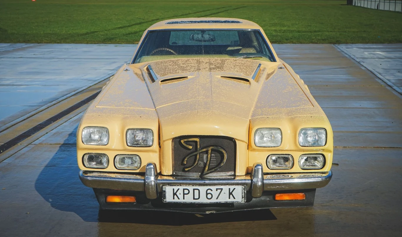 "Bestia" Johna Dodda.