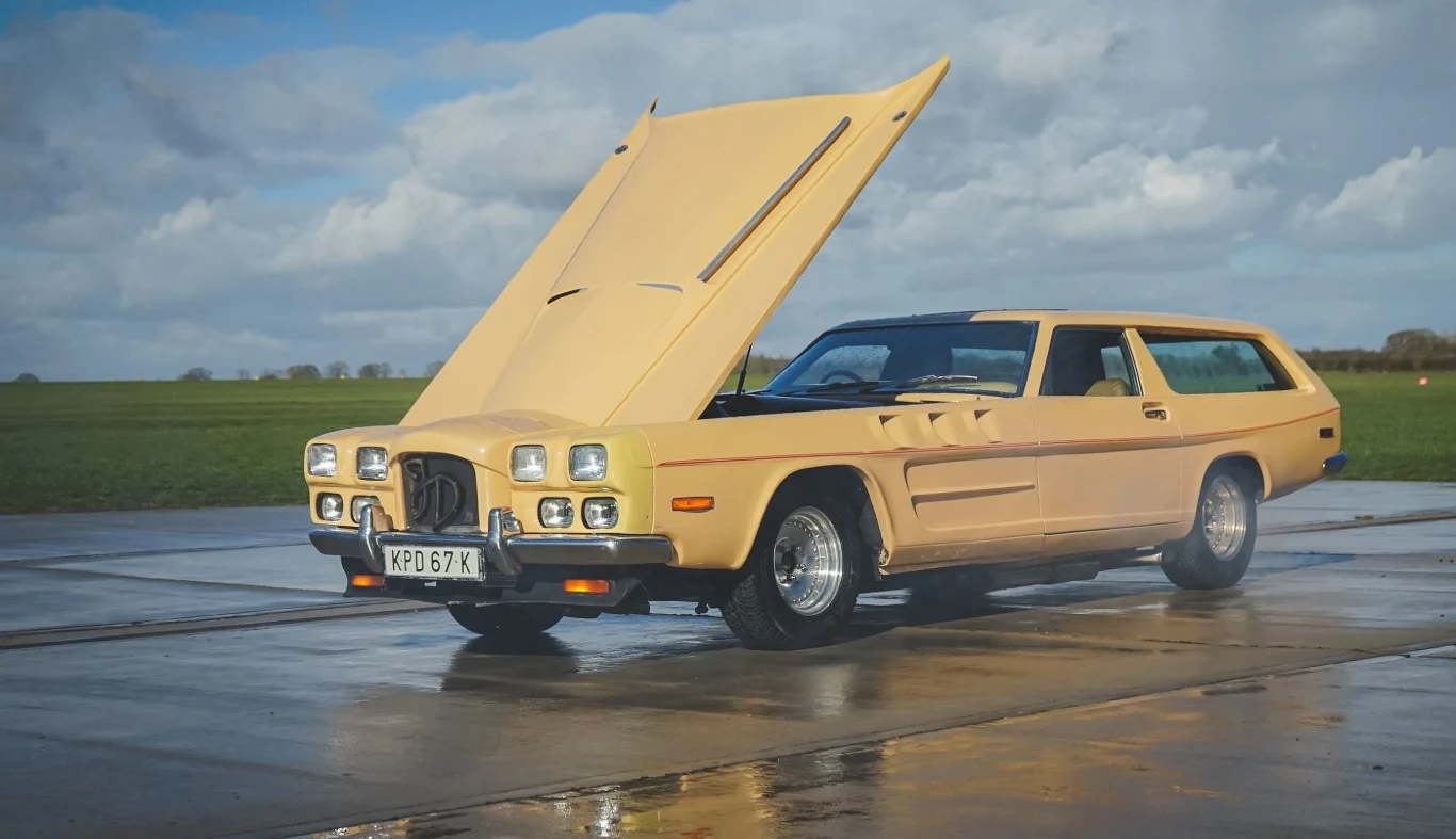 "Bestia" Johna Dodda.