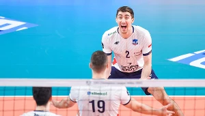 Trener mistrzów Polski zaryzykował. ZAKSA musiała odrabiać straty