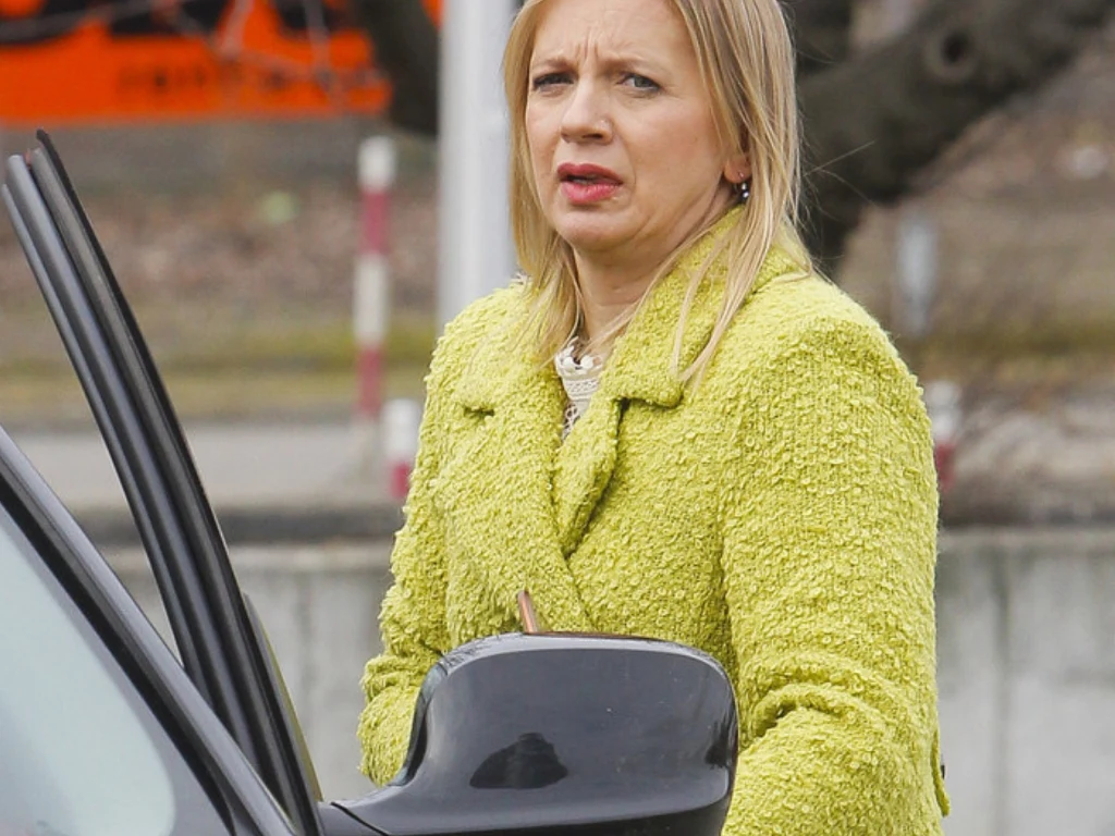 Marzena Rogalska musi obejść się smakiem bezpiecznej posadki w "Mieście kobiet" do emerytury
