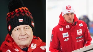 Apoloniusz Tajner (L) i Thomas Thurnbichler (P)