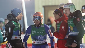 Polacy zajęli czwarte miejsce w konkursie drużynowym