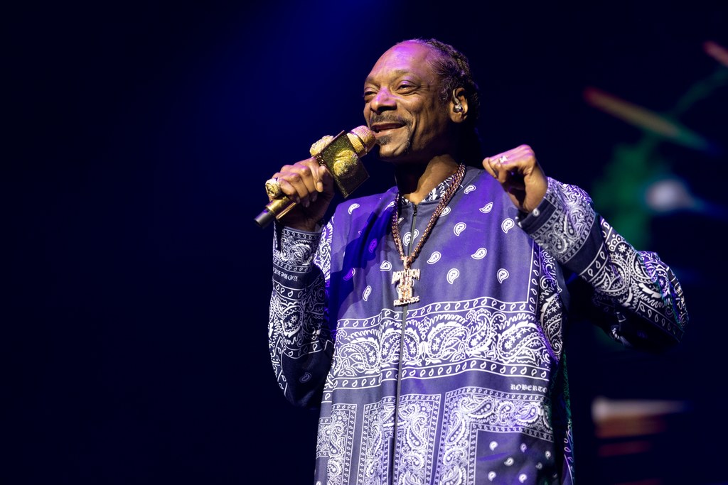 Snoop Dogg jest ikoną rapu