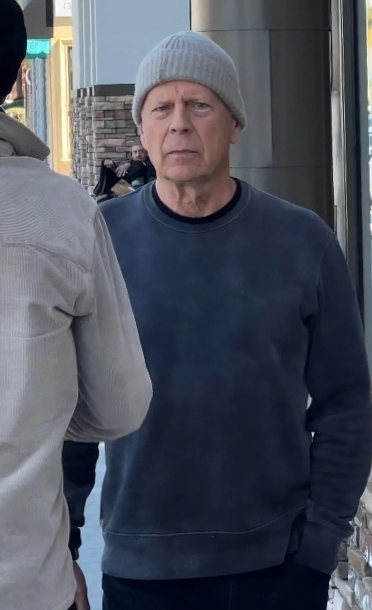 Bruce Willis na mieście z przyjaciółmi