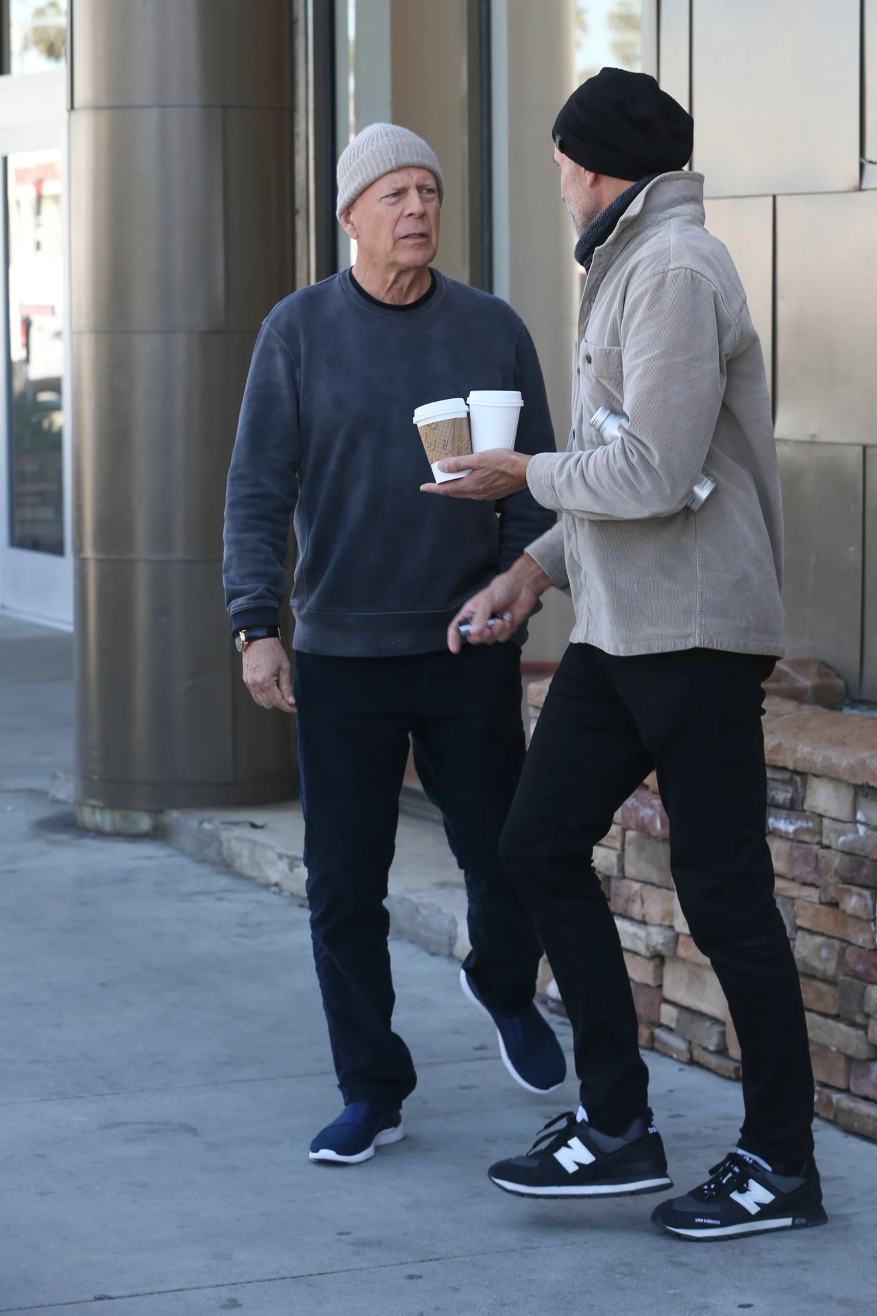 Bruce Willis po ogłoszeniu diagnozy o otępieniu czołowo-skroniowym