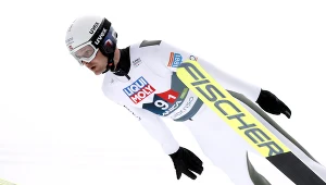 MŚ w Planicy. Na zdjęciu  Joergen Graabak