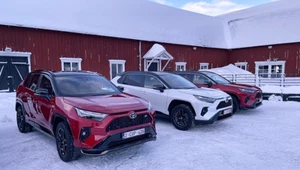 Toyota RAV4 GR Sport. Sportowa z nazwy, z charakteru - niekoniecznie