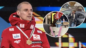 Marcelina Ziętek przygotowała dla Piotra Żyły wyjątkową niespodziankę