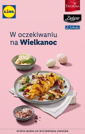 Lidl - w oczekiwaniu na Wielkanoc!