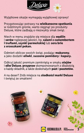 Lidl - w oczekiwaniu na Wielkanoc!