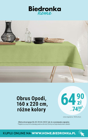 Biedronka - znajdź inspiracje do swojego domu!