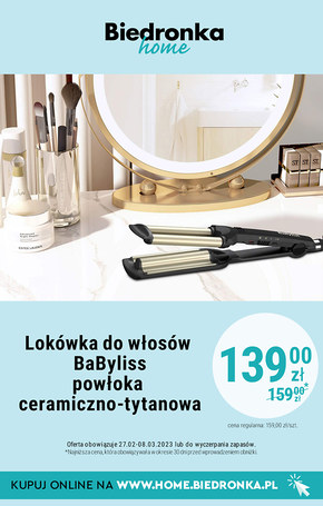 Biedronka - znajdź inspiracje do swojego domu!