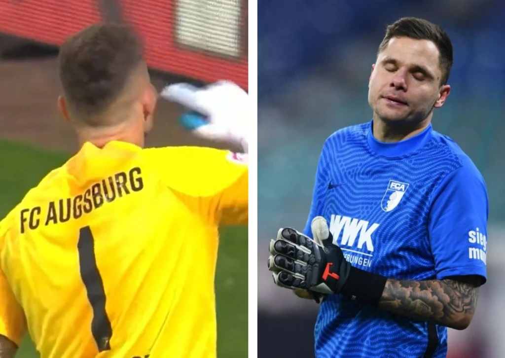 Rafał Gikiewicz ma bardzo napięte relacje z kibicami Werderu Brema. Pierwszy weekend marca tylko to potwierdził 