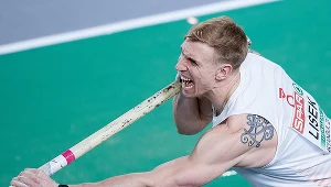 Piotr Lisek wywalczył już piąty medal w halowych mistrzostwach Europy w karierze
