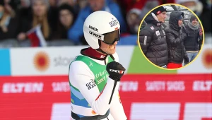 Piotr Żyła został gorąco przywitany w Ustroniu