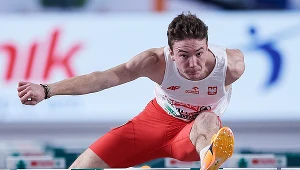 Jakub Szymański ma swój pierwszy medal w seniorskiej rywalizacji. Został wicemistrzem Europy w hali