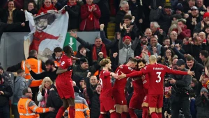 Radość piłkarzy Liverpoolu