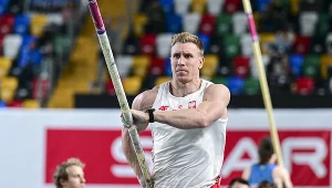 Piotr Lisek wywalczył w Stambule srebrny medal HME