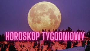 Horoskop tygodniowy na 6-12 marca 2023. Trzymaj stres pod kontrolą dzięki pełni Księżyca w Pannie