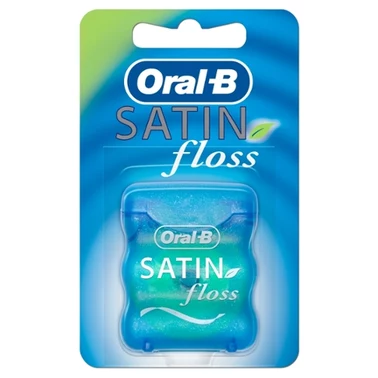 Oral-B Satin Floss Mint Nić Dentystyczna 25 m - 1