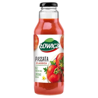 Łowicz Passata Classica Przecier pomidorowy 550 g - 0