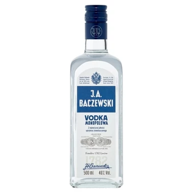 J.A. Baczewski Vodka Monopolowa Wódka 500 ml - 0