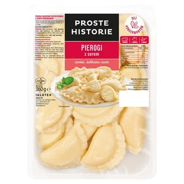 Proste Historie Pierogi z serem 360 g - 0